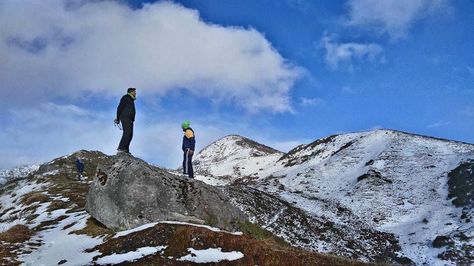 Photo of Thambi View Point, Dhupidara, East Sikkim, East Sikkim, Sikkim, India by Disha Kapkoti