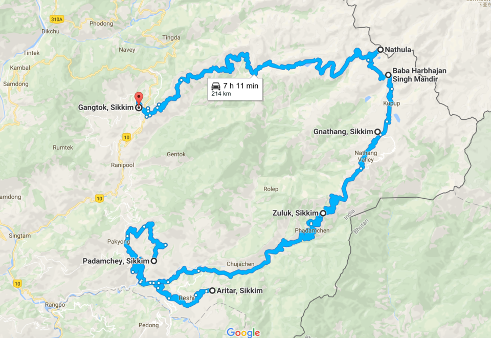 Photo of Ride The Silk: Cycling To Nathula Along The Ancient Silk Route Of Sikkim 1/1 by Disha Kapkoti