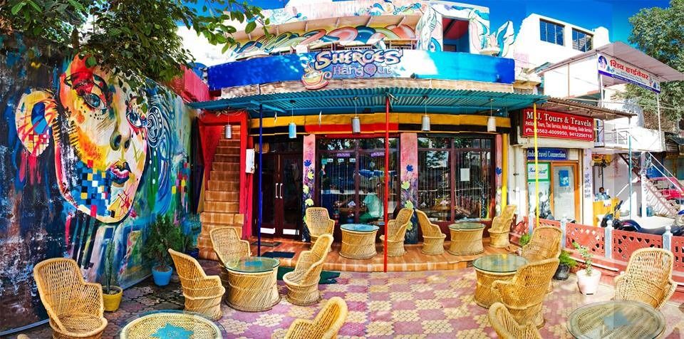 Photo of Sheroes' Hangout, Agra, Uttar Pradesh, India by Disha Kapkoti