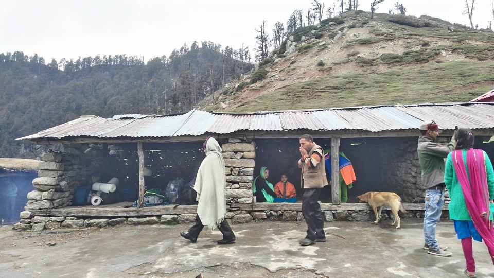 Photo of Kareri Lake Camping, Kareri, Himachal Pradesh, India by Disha Kapkoti