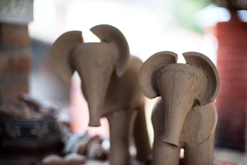 Photo of Andretta Pottery, Andreta, Himachal Pradesh, India by Disha Kapkoti