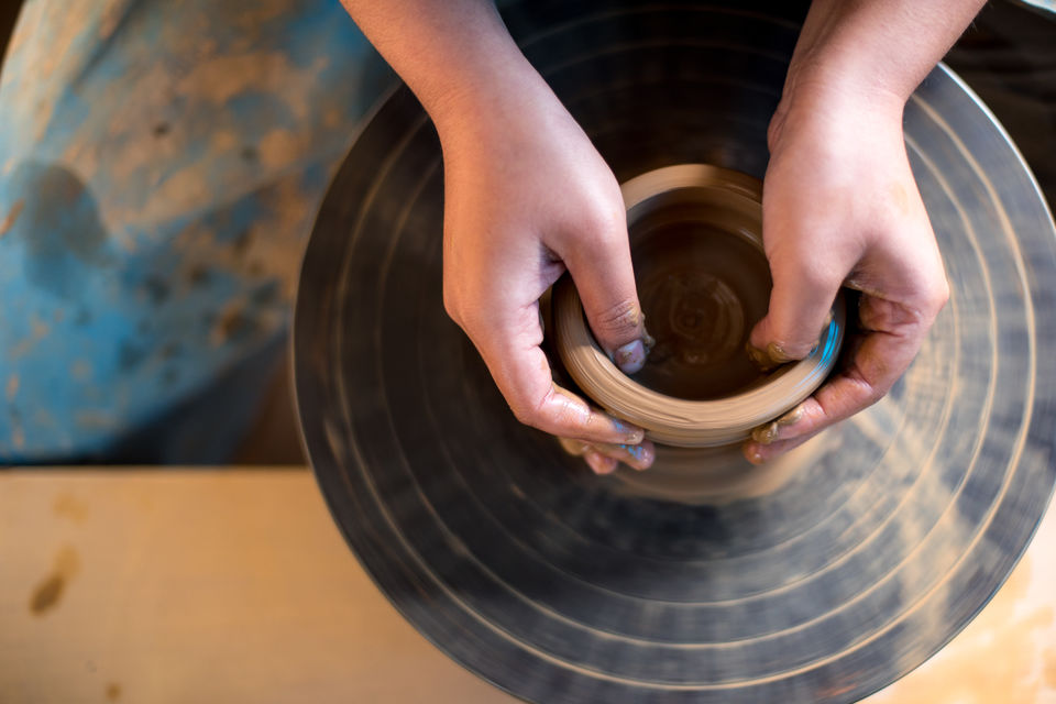 Photo of Andretta Pottery, Andreta, Himachal Pradesh, India by Disha Kapkoti