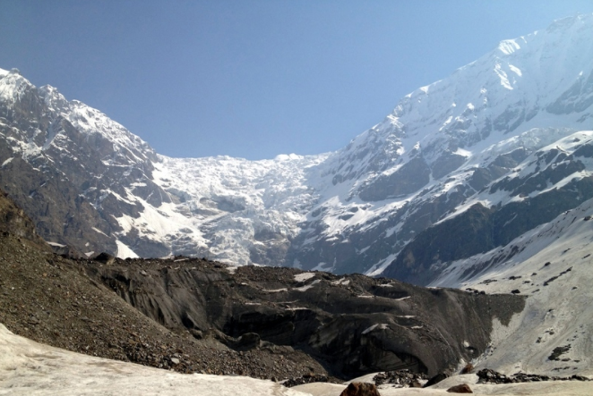 Photo of Kafni Glacier, Uttarakhand by Disha Kapkoti