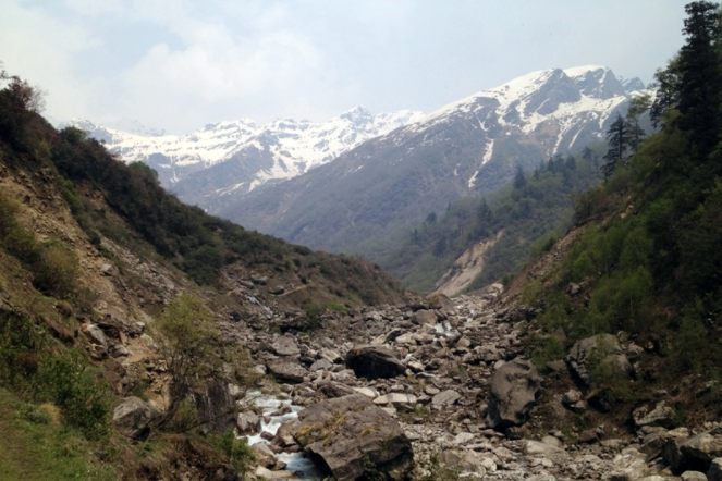Photo of Kafni Glacier, Uttarakhand by Disha Kapkoti