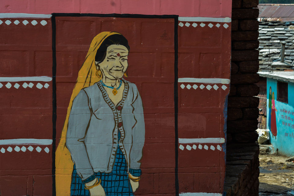 Photo of Art Attack At This Village in Uttarakhand Left It Transformed and How! by Disha Kapkoti