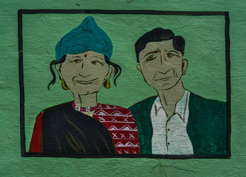 Photo of Art Attack At This Village in Uttarakhand Left It Transformed and How! by Disha Kapkoti