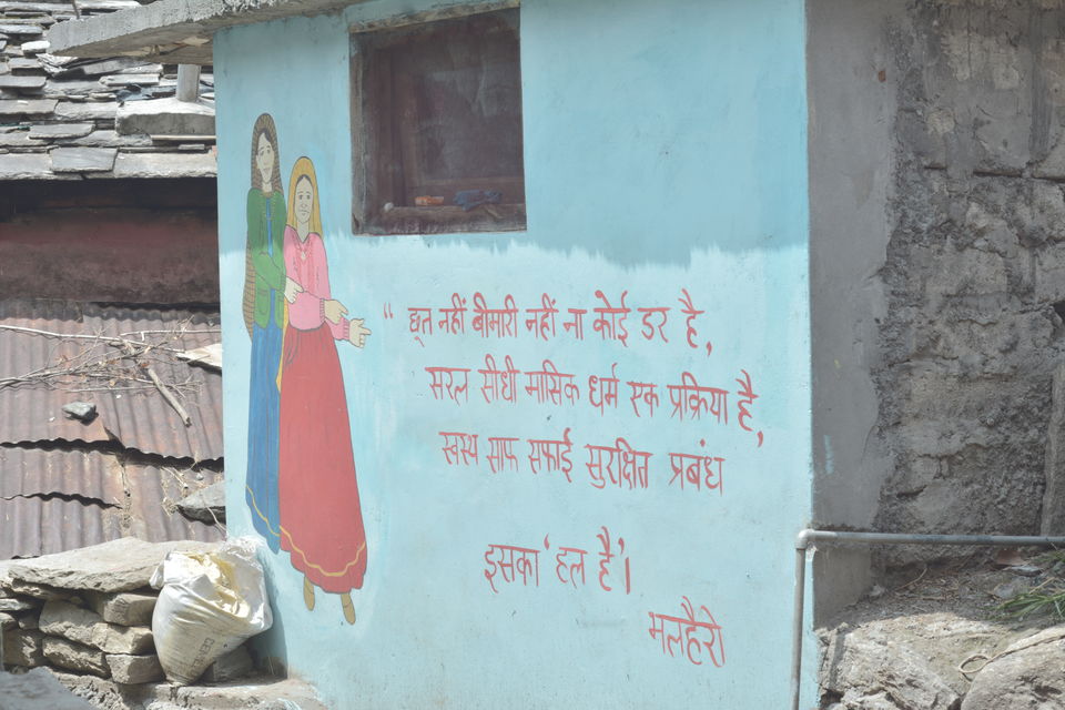 Photo of Art Attack At This Village in Uttarakhand Left It Transformed and How! by Disha Kapkoti
