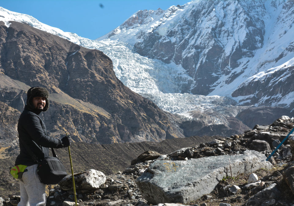 way to pindari glacier trek