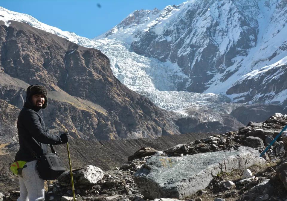 Photo of Pindari Glacier, Uttarakhand by Disha Kapkoti