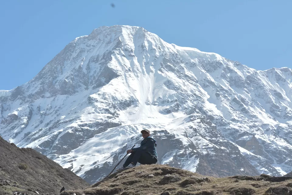 Photo of Pindari Glacier, Uttarakhand by Disha Kapkoti