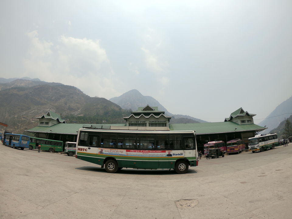 shimla tour bus photos