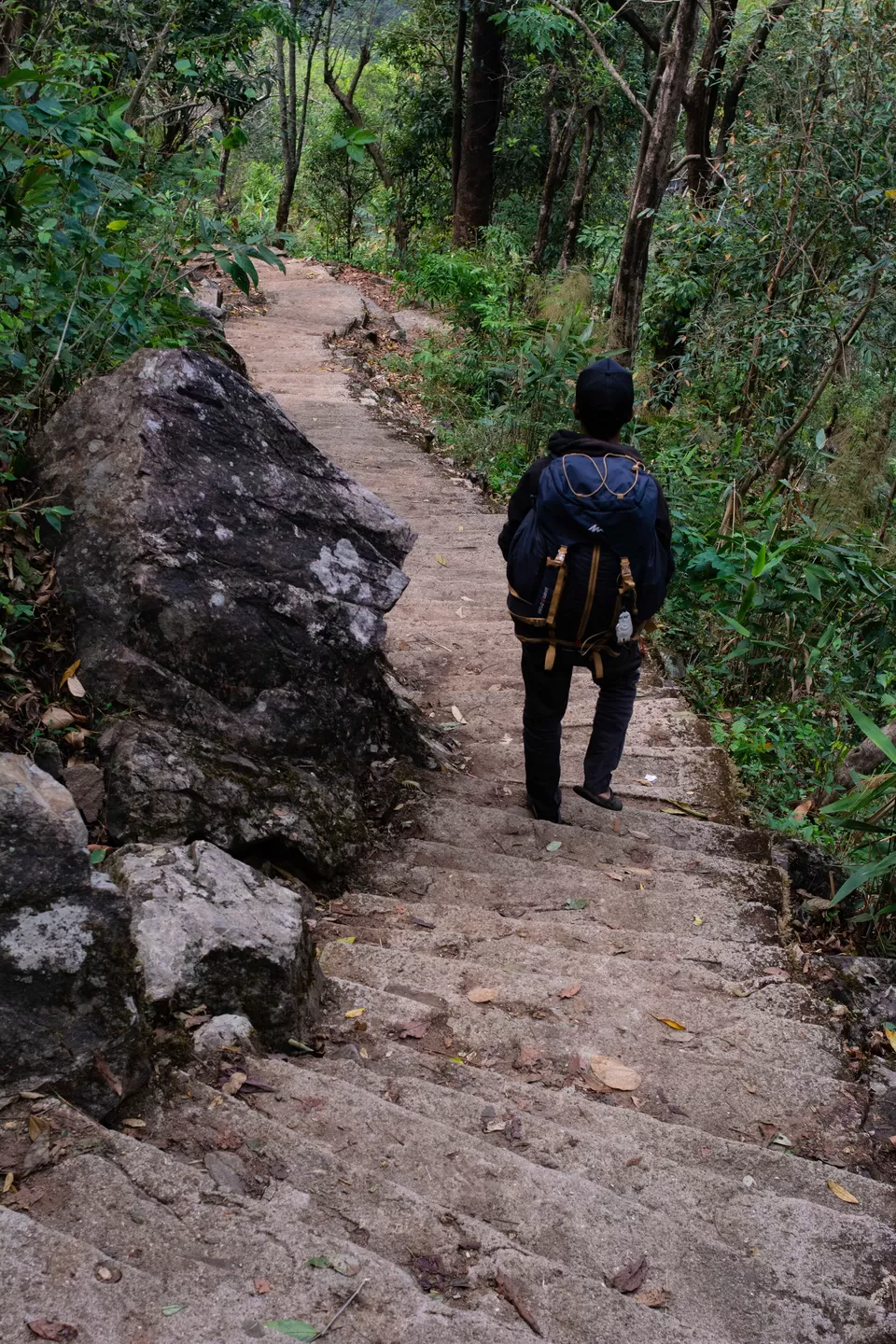 Photo of Nongriat, Meghalaya, India by Disha Kapkoti