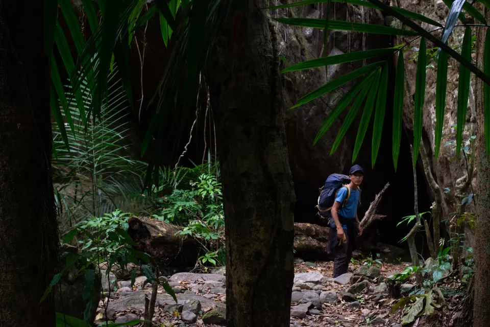 Photo of The Storyteller I Met on the Hike to the Double Decker Living Root Bridge in Meghalaya by Disha Kapkoti