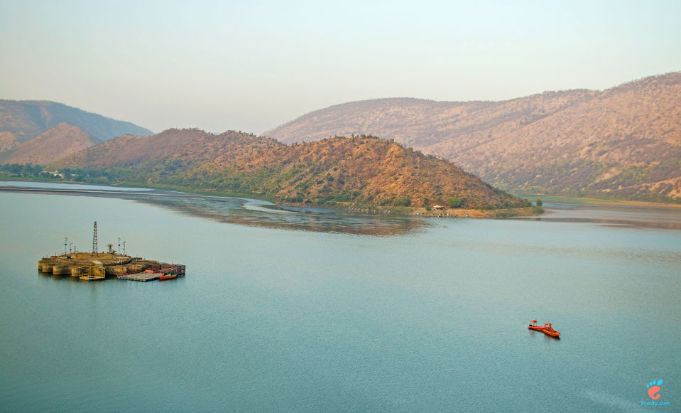 Photo of SiliSerh Lake, Alwar, Rajasthan, India by Disha Kapkoti