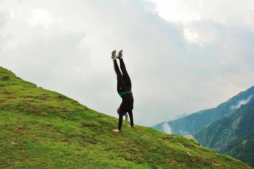 Photo of A solo tread to Triund 9/16 by Disha Kapkoti
