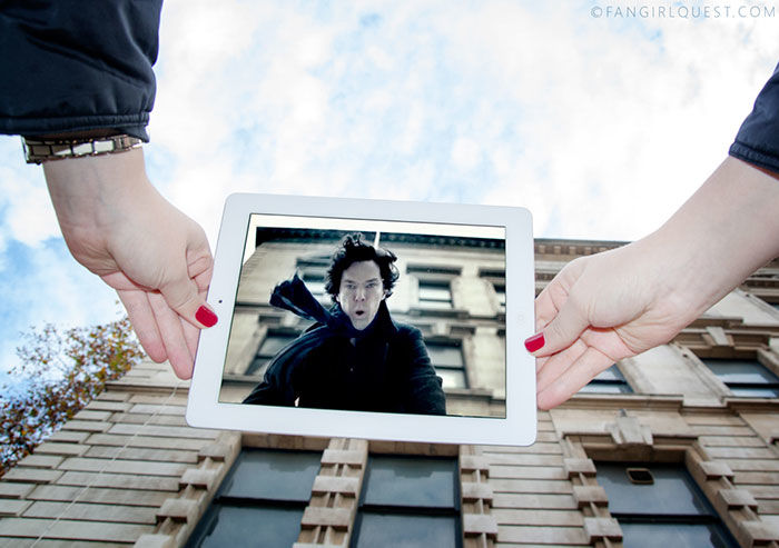 Photo of Crazy Fangirls Travel For 2 Years To Recreate Iconic Hollywood Moments 1/17 by Disha Kapkoti
