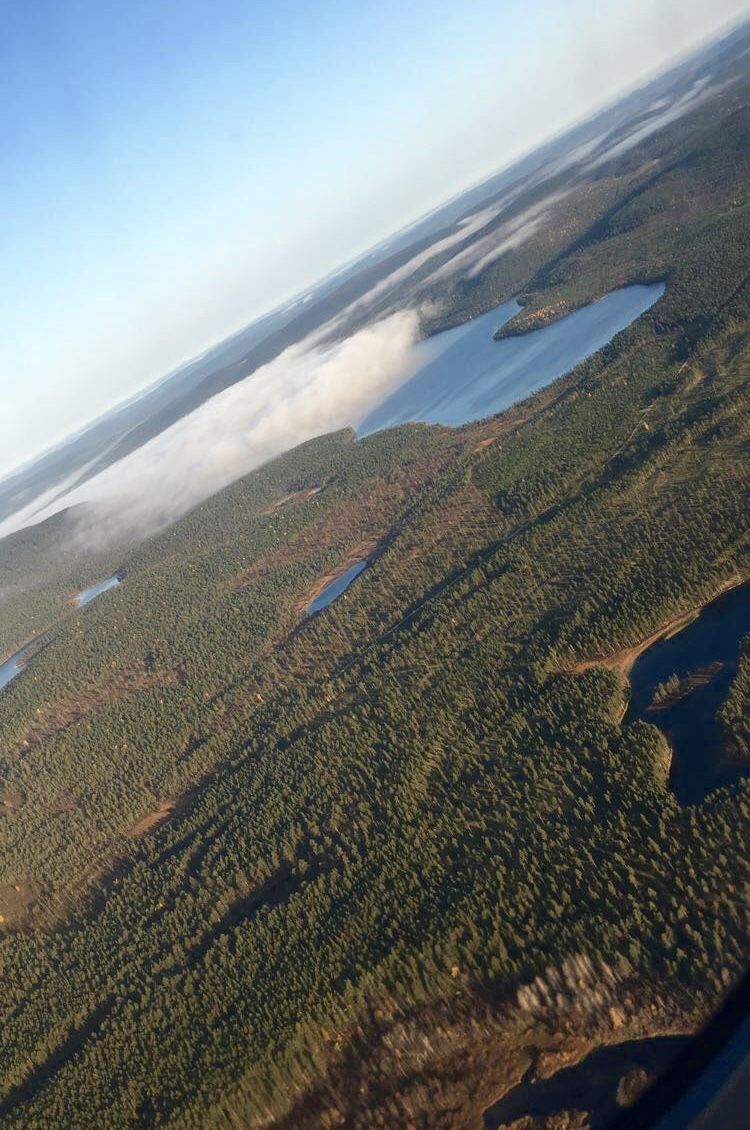 Photo of Ivalo, Inari, Finland by Nivedita Chatterjee