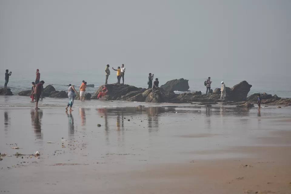 Photo of RamaKrishna Beach Vizag, Visakhapatnam, Andhra Pradesh, India by Abha Shatarupa