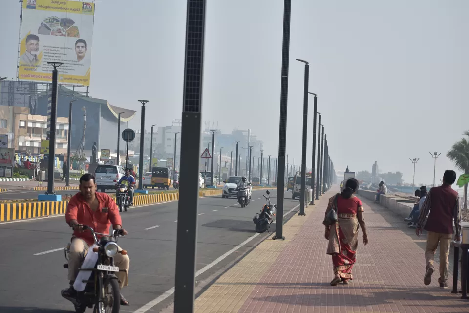 Photo of RamaKrishna Beach Vizag, Visakhapatnam, Andhra Pradesh, India by Abha Shatarupa