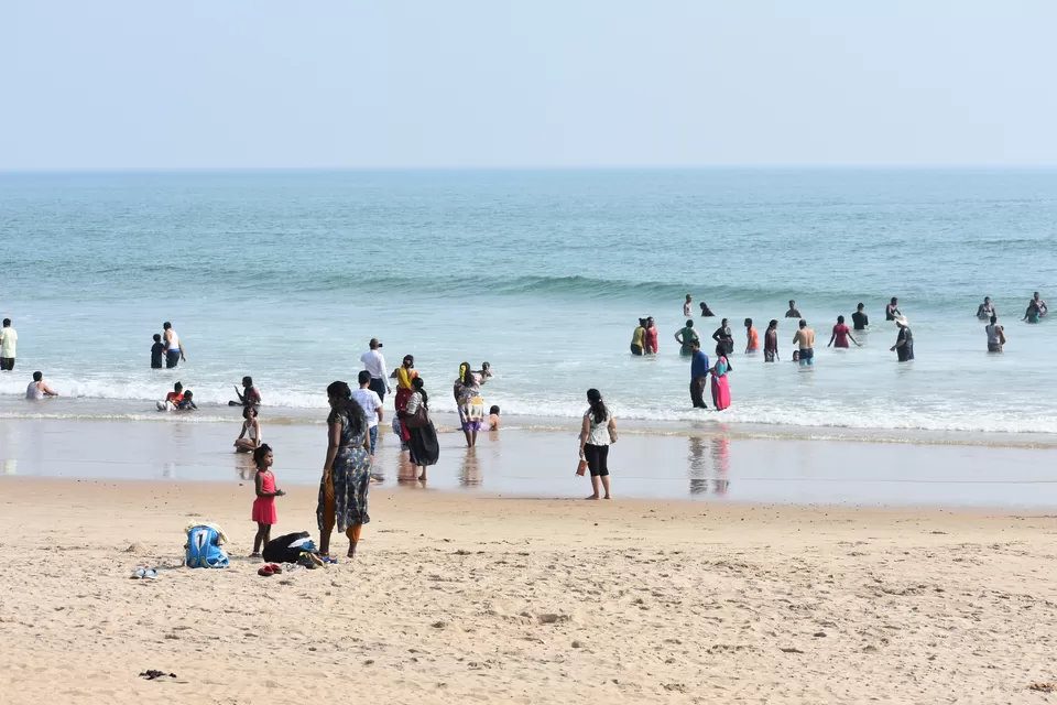 Photo of Rushikonda Beach, Andhra Pradesh by Abha Shatarupa