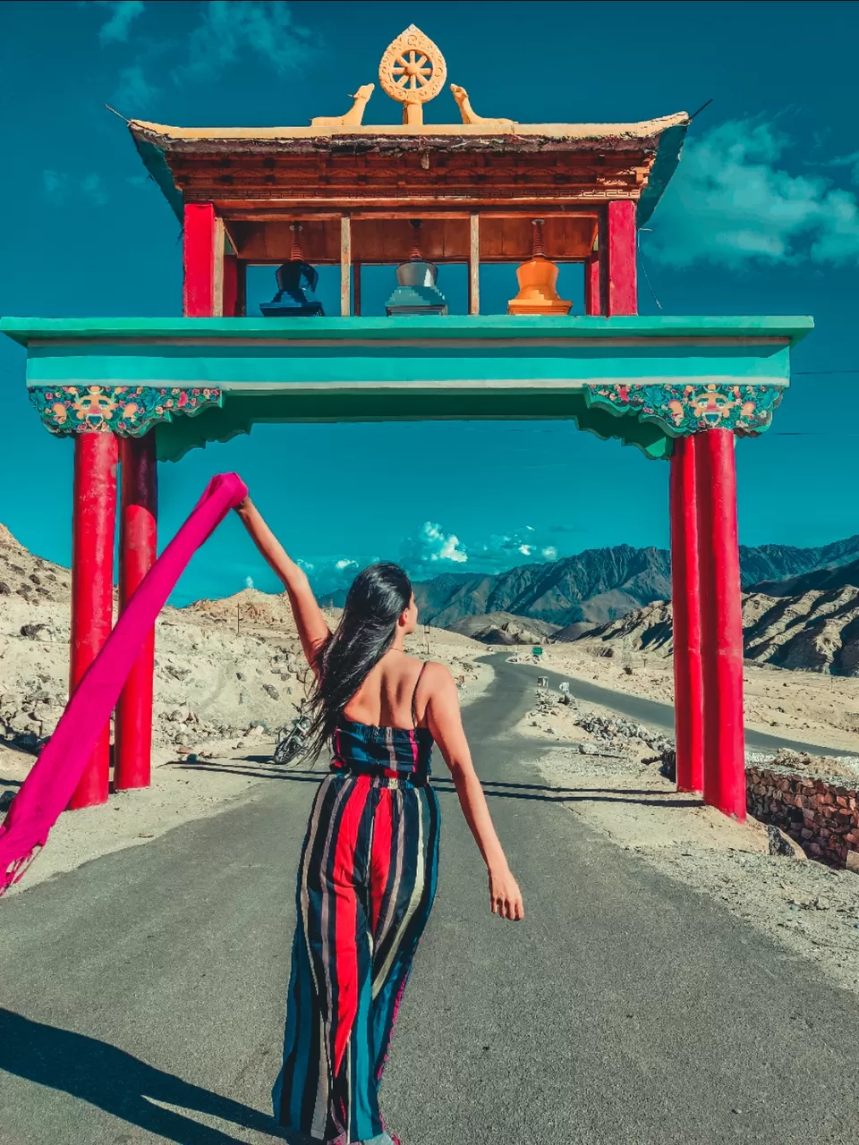 Photo of Manali - Leh 10 days itinerary Most Panaromic Road Trip! by Shreyabond | Travel in Style