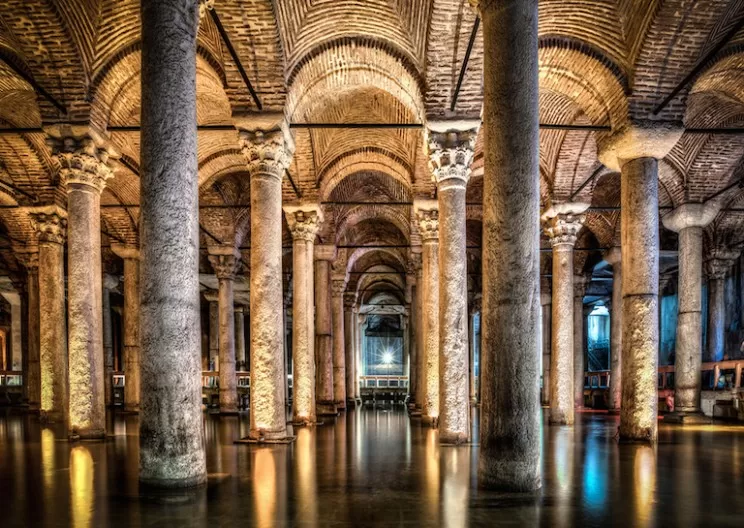 Photo of Alemdar Mahallesi, Basilica Cistern, Yerebatan Caddesi, Fatih/Istanbul, Turkey by Shreyabond | Travel in Style
