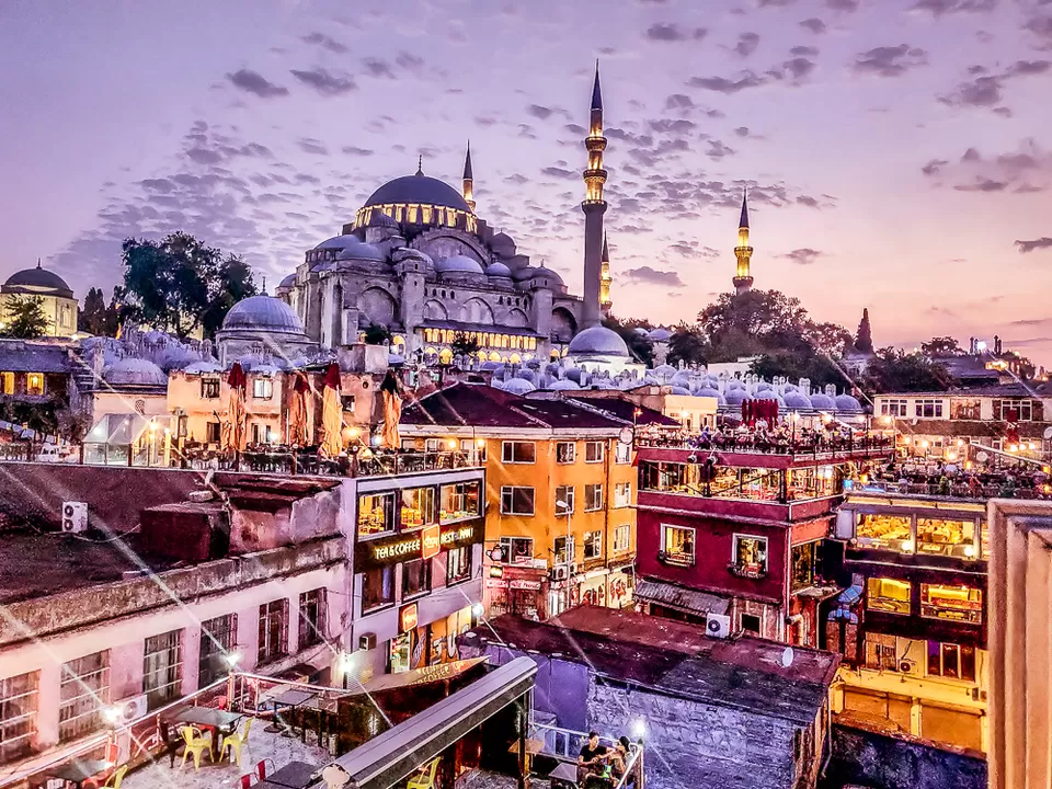 Photo of Sultanahmet, Alemdar Mahallesi, Fatih/Istanbul, Turkey by Shreyabond | Travel in Style