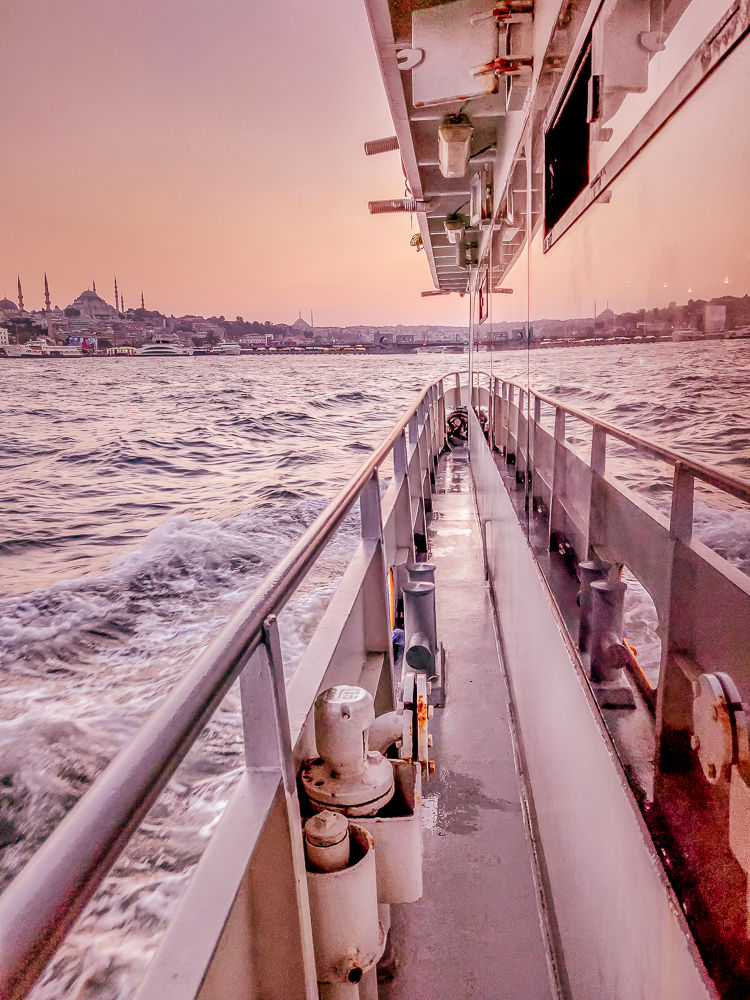 Photo of Bosphorus, Turkey by Shreyabond | Travel in Style