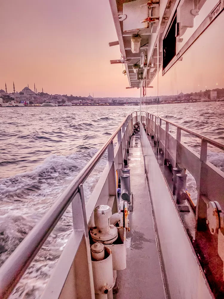 Photo of Bosphorus, Turkey by Shreyabond | Travel in Style