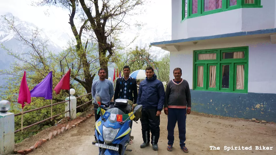 Photo of Kalpa, Reckong Peo, Himachal Pradesh, India by the_spirited_biker