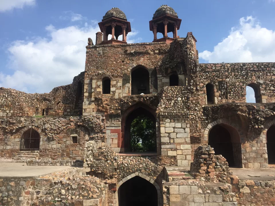Photo of Purana Qila, Pragati Maidan, New Delhi, Delhi, India by Hijas AR