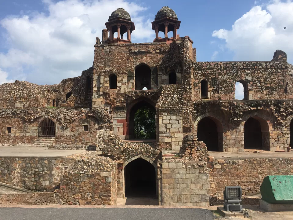 Photo of Purana Qila, Pragati Maidan, New Delhi, Delhi, India by Hijas AR