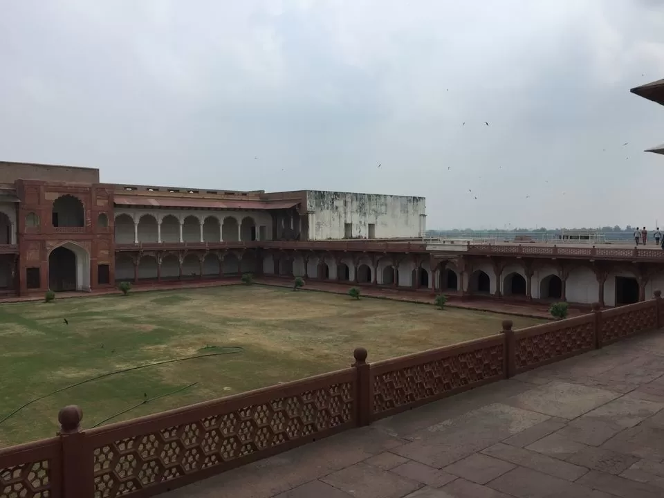 Photo of Agra Fort, Agra Fort, Rakabganj, Agra, Uttar Pradesh, India by Hijas AR