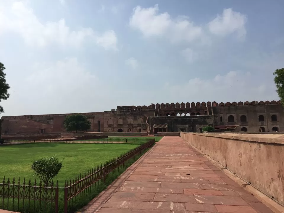 Photo of Agra Fort, Agra Fort, Rakabganj, Agra, Uttar Pradesh, India by Hijas AR