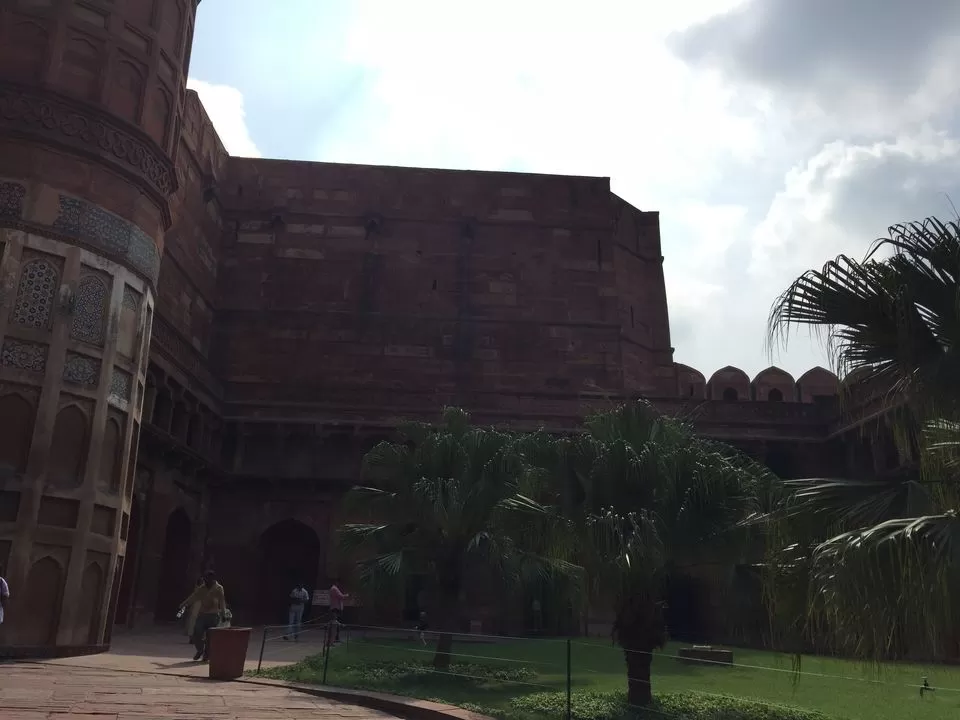 Photo of Agra Fort, Agra Fort, Rakabganj, Agra, Uttar Pradesh, India by Hijas AR