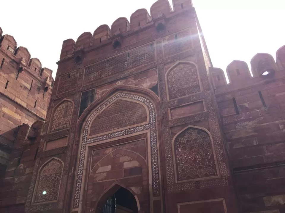 Photo of Agra Fort, Agra Fort, Rakabganj, Agra, Uttar Pradesh, India by Hijas AR