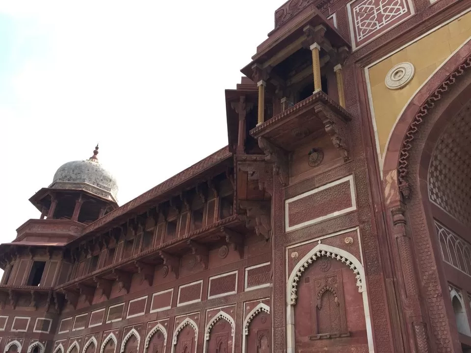 Photo of Agra Fort, Agra Fort, Rakabganj, Agra, Uttar Pradesh, India by Hijas AR