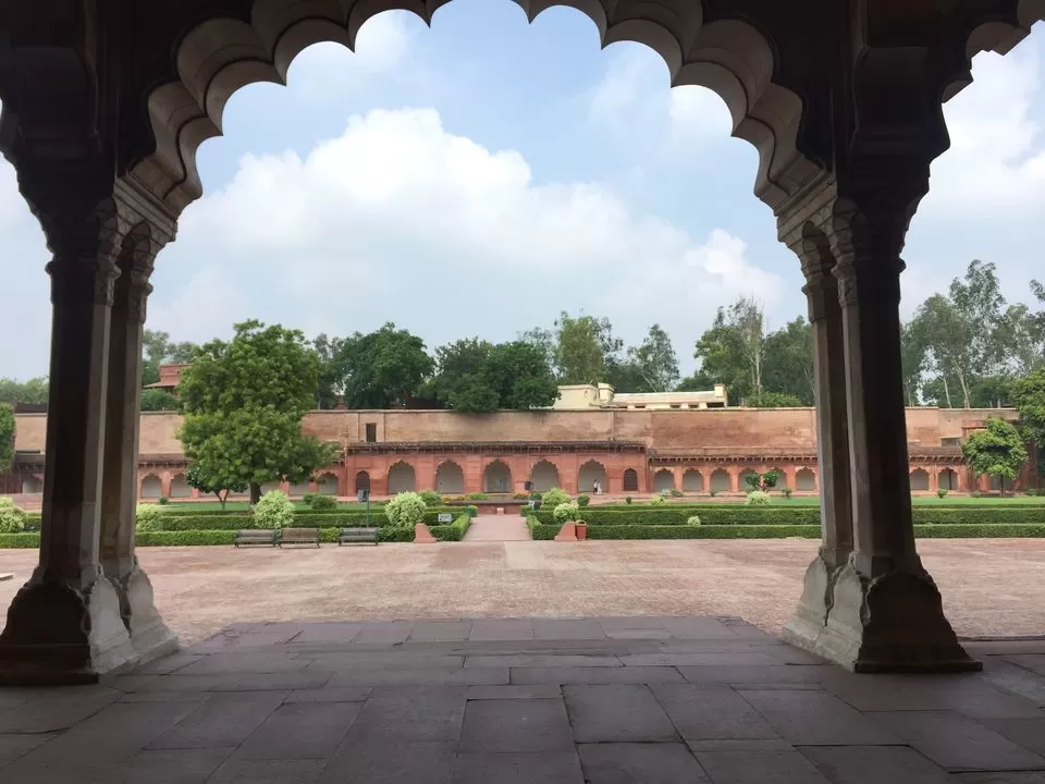 Photo of Agra Fort, Agra Fort, Rakabganj, Agra, Uttar Pradesh, India by Hijas AR