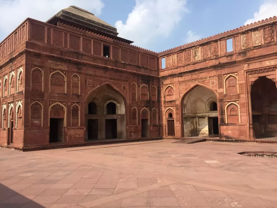 Photo of Agra Fort, Agra Fort, Rakabganj, Agra, Uttar Pradesh, India by Hijas AR