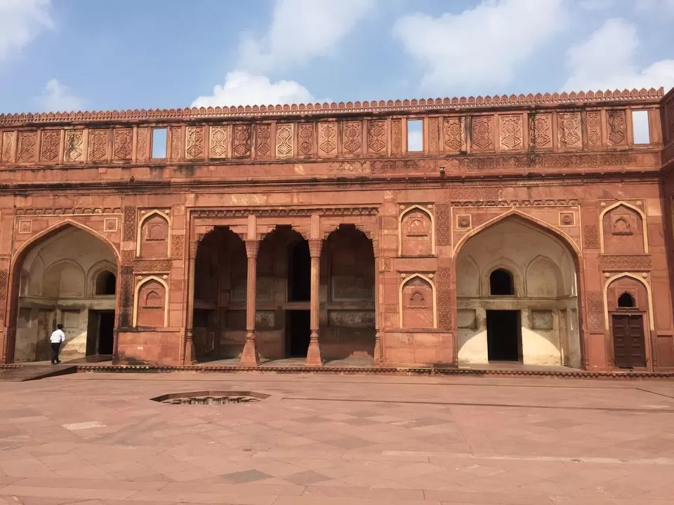 Photo of Agra Fort, Agra Fort, Rakabganj, Agra, Uttar Pradesh, India by Hijas AR