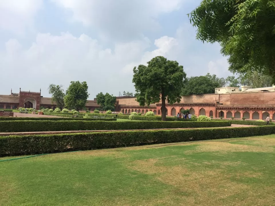 Photo of Agra Fort, Agra Fort, Rakabganj, Agra, Uttar Pradesh, India by Hijas AR