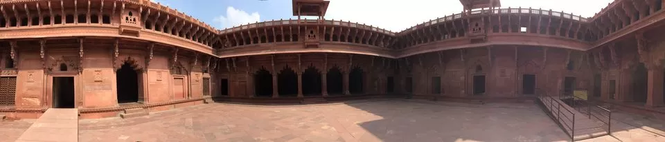 Photo of Agra Fort, Agra Fort, Rakabganj, Agra, Uttar Pradesh, India by Hijas AR