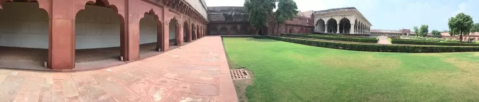 Photo of Agra Fort, Agra Fort, Rakabganj, Agra, Uttar Pradesh, India by Hijas AR
