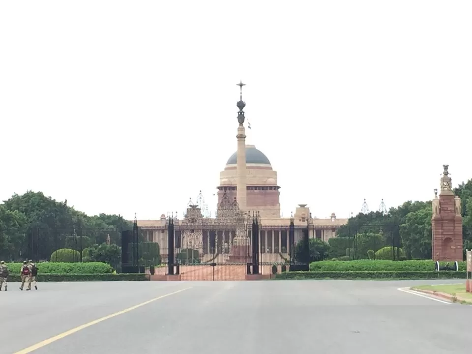 Photo of Rashtrapati Bhawan, President's Estate, New Delhi, Delhi, India by Hijas AR