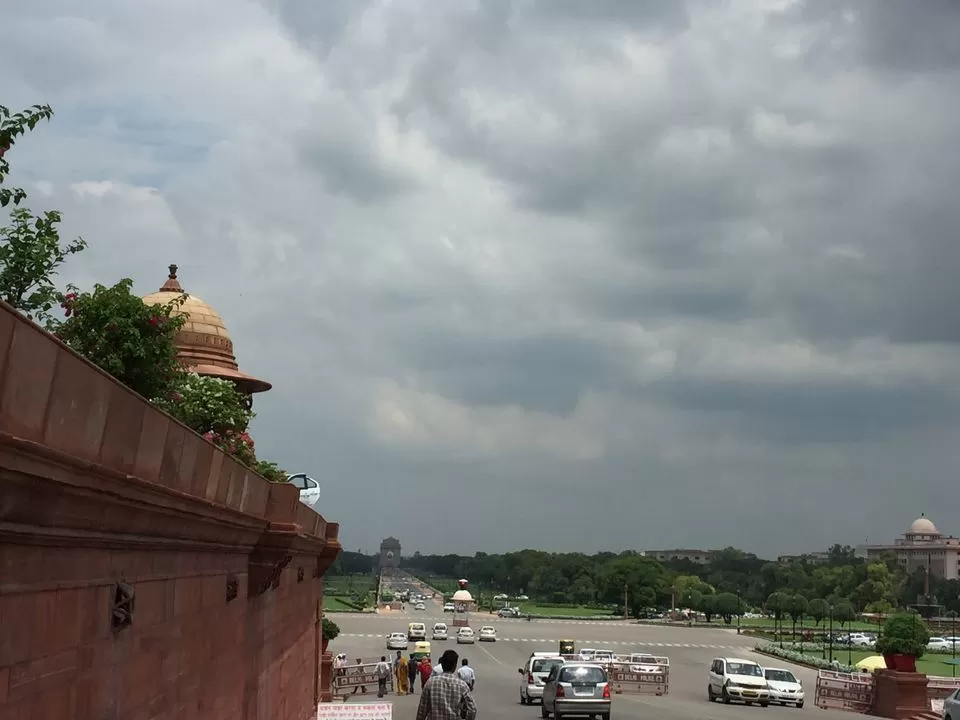 Photo of Rashtrapati Bhawan, President's Estate, New Delhi, Delhi, India by Hijas AR