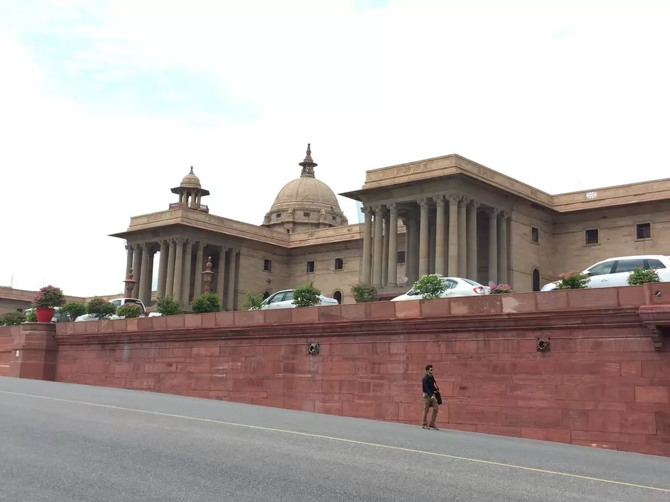 Photo of Rashtrapati Bhawan, President's Estate, New Delhi, Delhi, India by Hijas AR