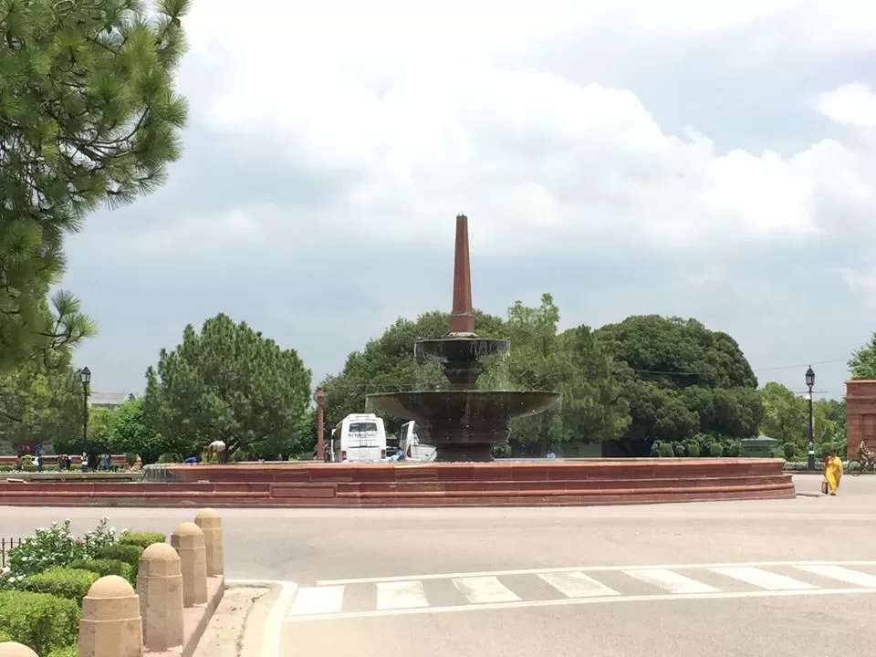 Photo of Rashtrapati Bhawan, President's Estate, New Delhi, Delhi, India by Hijas AR