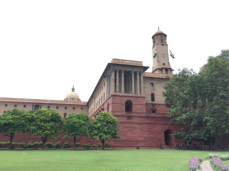 Photo of Rashtrapati Bhawan, President's Estate, New Delhi, Delhi, India by Hijas AR