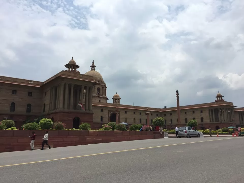 Photo of Rashtrapati Bhawan, President's Estate, New Delhi, Delhi, India by Hijas AR