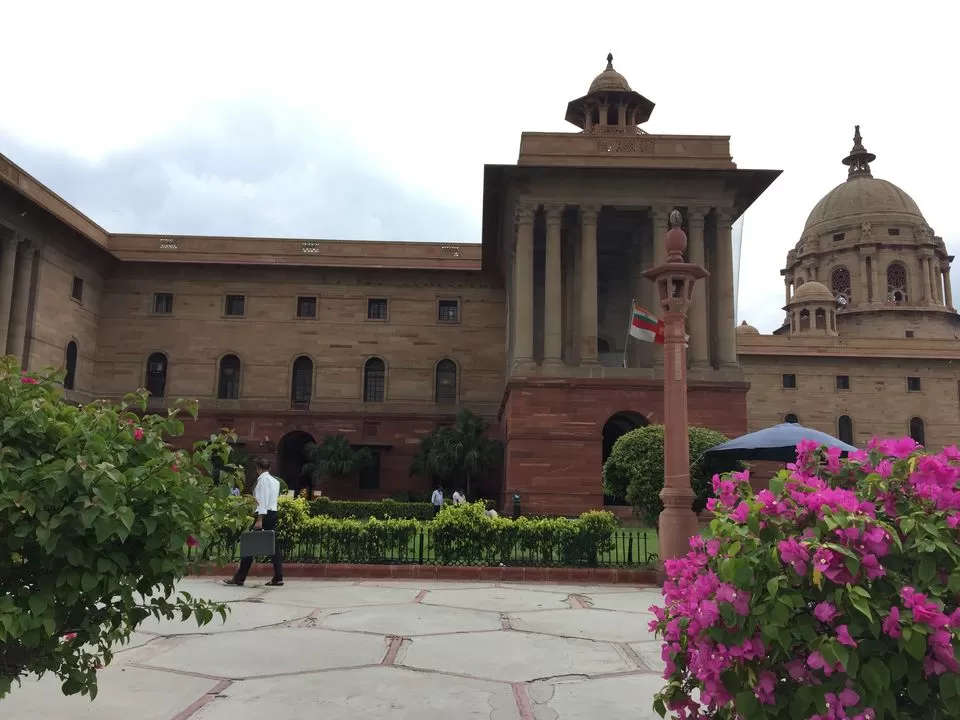 Photo of Rashtrapati Bhawan, President's Estate, New Delhi, Delhi, India by Hijas AR